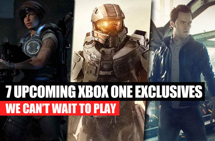 Upcoming Xbox Exclusives